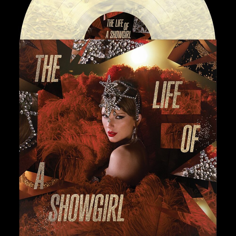 Taylor Swift - The Life of a Showgirl - Tiny Bubbles Champagne Vinyl - brand new
